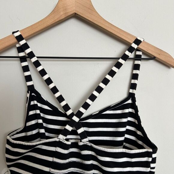 Old Navy Racerback Striped Fit and Flare Dress - Picture 4 of 8